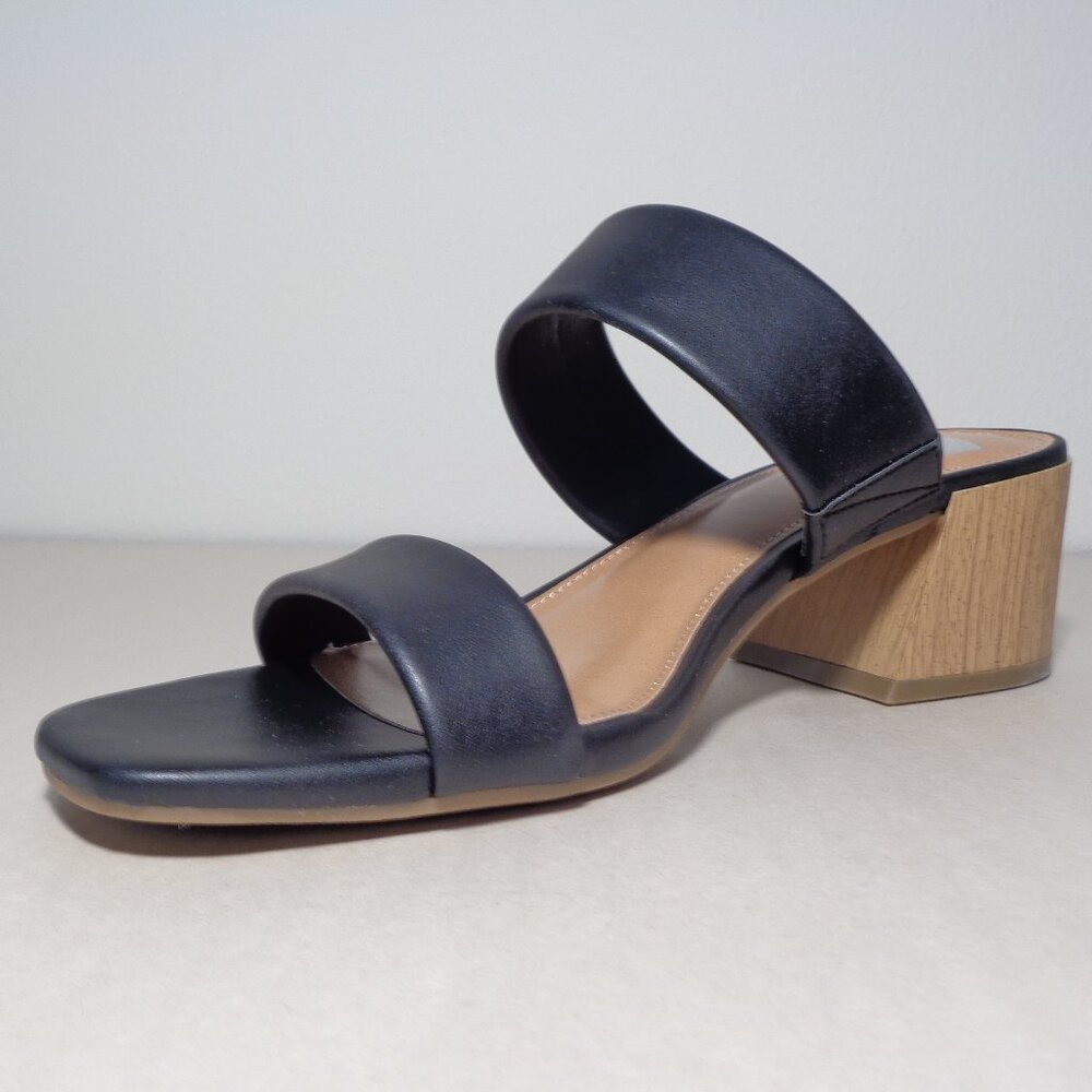 DV Dolce Vita / Size 8.5 M / SHARONA / Black / Heeled Sandals New Women's Shoes - Picture 8 of 16